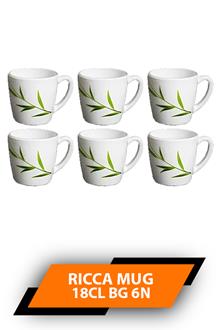 Cello Opal Ricca Mug 18cl Bg 6n